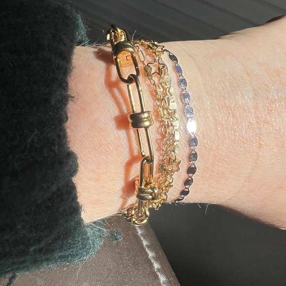 Lana Jewelry Jewelry - LANA Nude 14k White Gold Bracelet
